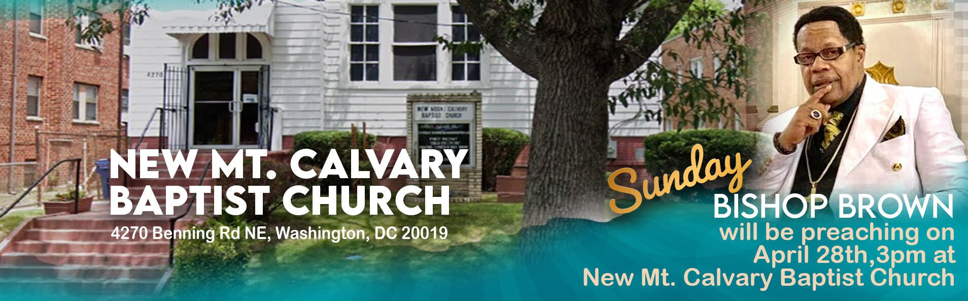 New MT. Calvary Baptist Church